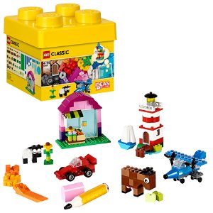 LEGO Classic 10692 - Kreativní kostky