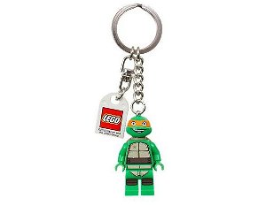LEGO 850653 Teenage Mutant Ninja Turtles Michelangelo Klíčenka