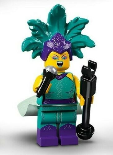 LEGO 71029 Minifigurky 21. série - 12 - Kabaretní zpěvačka