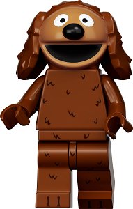 LEGO Minifigurky 71033 Mupeti - 07 Fozzie