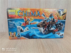 LEGO Chima 70220 - Strainorova šavlová motorka ( poškozený obal)