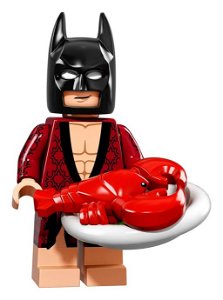 LEGO 71017 Minifigurky Batman 01 Lobster Lovin’ Batman