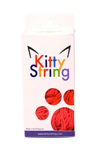 YoYo Kitty String provázky - 10 ks - Růžové