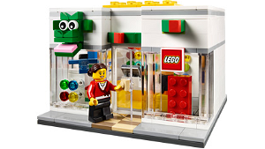 LEGO Limited Edition 40145 Store exclusive Grand opening 2015