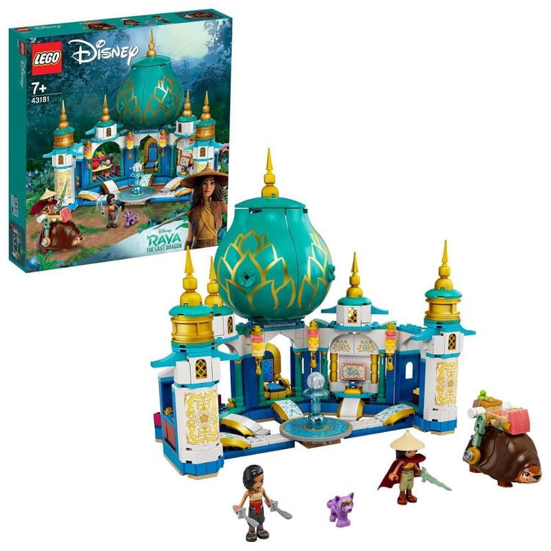 LEGO Disney 43181 Raya a Palác srdce
