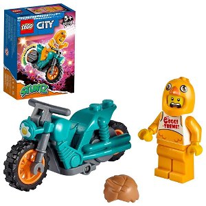 LEGO City 60310 Kaskadérská motorka kaskadéra Kuřete