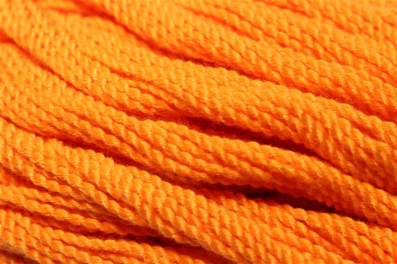 YoYo Kitty String provázky - 10 ks - Oranžové