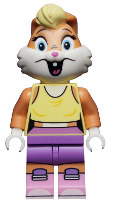 LEGO Minifigurky 71030 Looney Tunes - 01 Lola Bunny