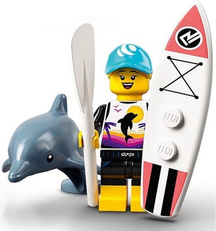 LEGO 71029 Minifigurky 21. série - 01 - Surfař