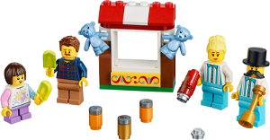 LEGO 40373 Sada doplňků s minifigurkami - pouť