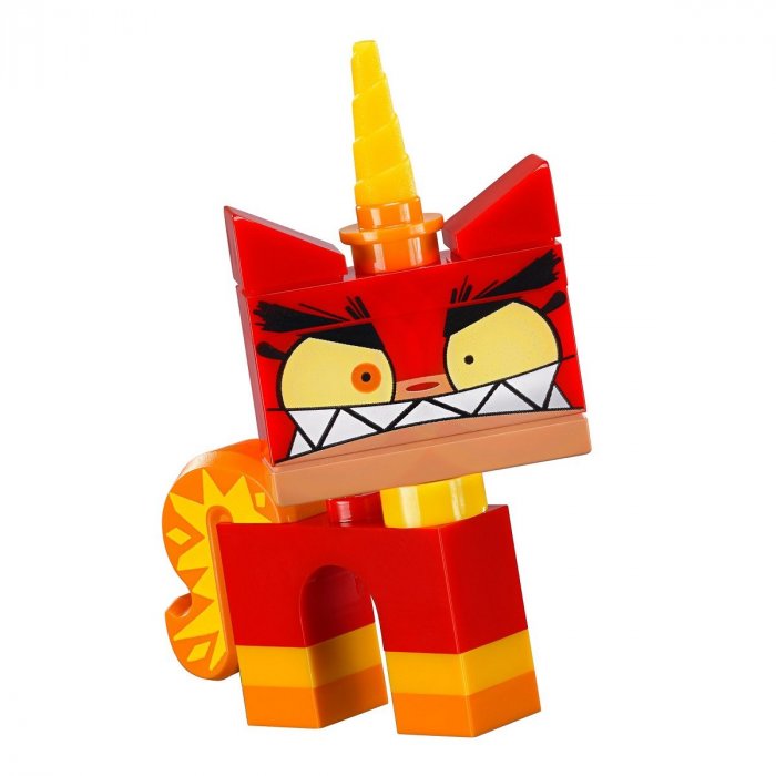 LEGO 41775 minifigurka UNIKITTY! série 1 - 02 Angry Unikitty