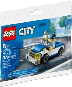 LEGO City 30366 Policejní auto polybag