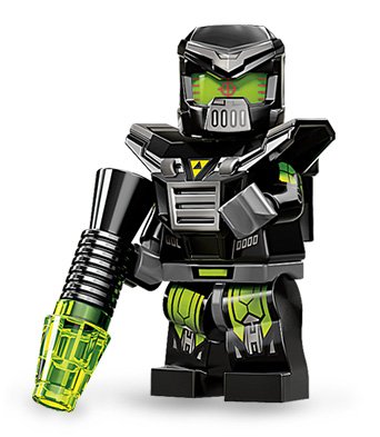 LEGO 71002 Minifigurka 11.série - Nepřátelský robot