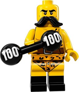 LEGO 71018 Minifigurky 17. série - 02 - Silák z cirkusu
