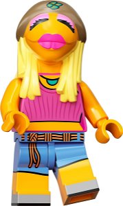  LEGO Minifigurky 71033 Mupeti - 12 Janice