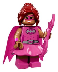 LEGO 71017 Minifigurky Batman 10 Pink Power Batgirl - Batmanka