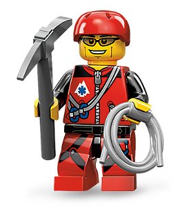 LEGO 71002 Minifigurka 11. série - Horolezec