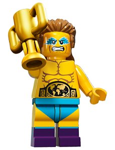 LEGO 71011 Minifigurky - 15. série - 14 - Šampion ve wrestlingu