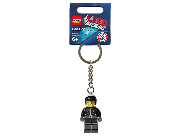 LEGO 850896 Bad Cop Klíčenka