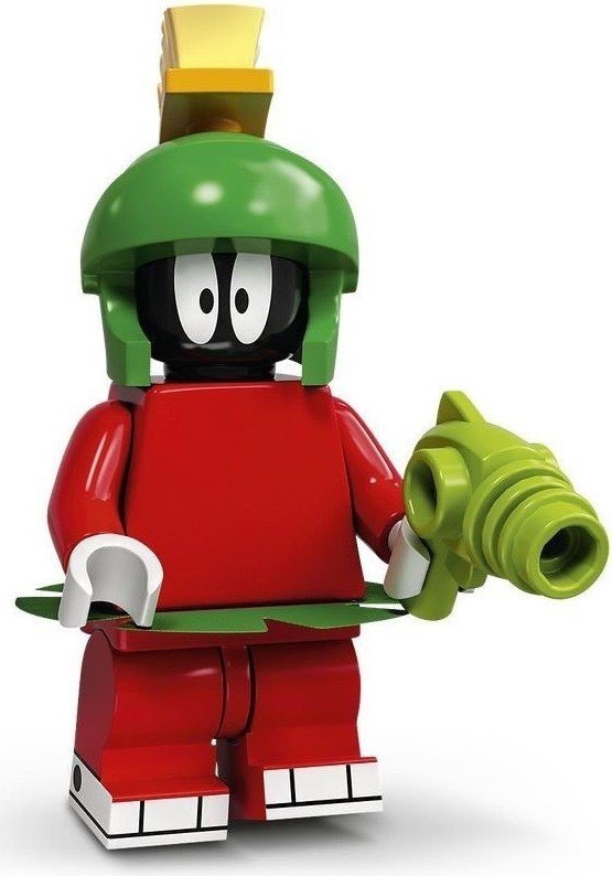 LEGO Minifigurky 71030 Looney Tunes - 10 Marťan Marvin