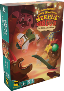 REXhry Meeple Circus The Wild Animal &amp; Aerial Show