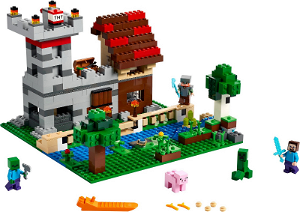 LEGO Minecraft 21161 Kreativní box 3.0