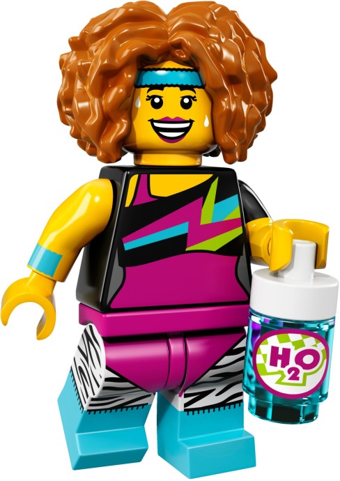LEGO 71018 Minifigurky 17. série - 14 - Cvičitelka tance