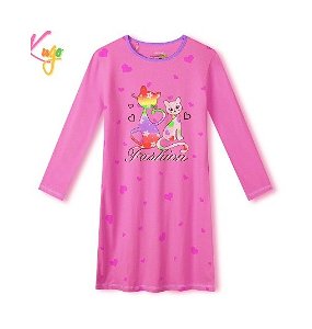 Dívčí noční košile Kugo (MN3772), vel. 146, Růžová