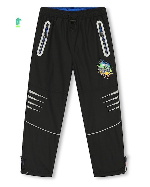 Dětské zateplené kalhoty Kugo (DK7121), vel. 98, černá