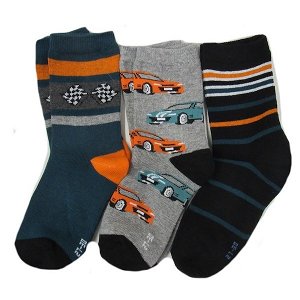Dětské ponožky Sockswear 3 páry (54290), vel. 27-30, tm. zelená