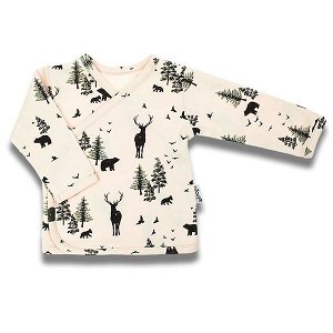 Kojenecká bavlněná košilka Nicol Bambi, vel. 68 (4-6m), Béžová