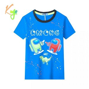 Chlapecké triko Kugo (TM9202C), vel. 116, Modrá