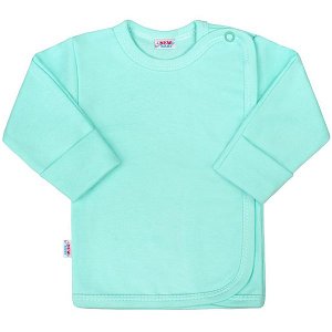 Kojenecká košilka New Baby Classic II tmavě modrá, vel. 50, Zelená
