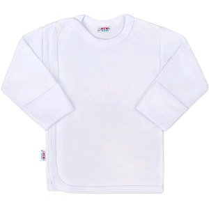 Kojenecká košilka New Baby Classic II tmavě modrá, vel. 62 (3-6m), Bílá