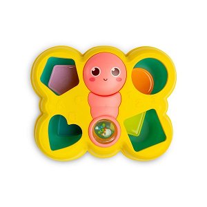 Dětská edukační hračka Toyz motýlek, Multicolor