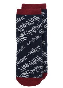 Dětské termo froté ponožky ABS Harry Potter (vh 0659), vel. 31-34, tm. modrá