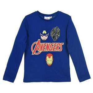 Chlapecké triko Avengers (hs1229), vel. 116, Modrá