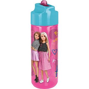 Sportovní láhev na pití Barbie 540 ml, Růžová