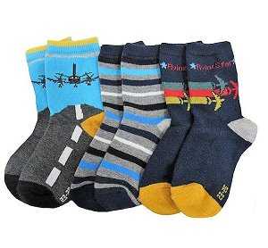 Chlapecké ponožky Sockswear 3 páry (54292), vel. 23-26, barevná