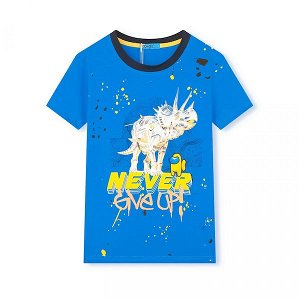 Chlapecké triko Kugo (HC0701), vel. 122, Modrá