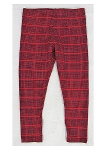 Dívčí kalhoty Primark vel. 110, vel. 110, Červená