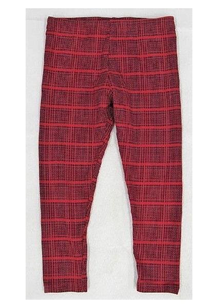 Dívčí kalhoty Primark vel. 110, vel. 110, Červená