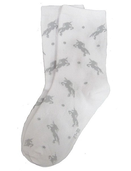 Dívčí ponožky Sockswear  (54311), vel. 31-34, Bílá