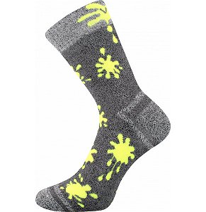 Dětské ponožky Hawkik Voxx (Bo4224), vel. 20-24, Žlutá