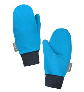 Unuo, Dětské softshellové rukavice s fleecem Tap, Tyrkysová Velikost: S, vel. M