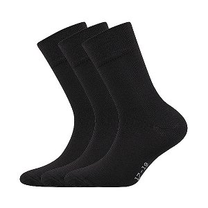 Dětské ponožky Boma 3 páry (Emko1123), vel. 25-29, černá