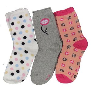 Dětské ponožky Sockswear 3 páry (54265), vel. 27-30, barevná
