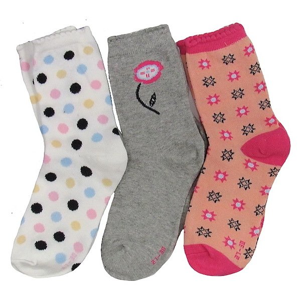 Dětské ponožky Sockswear 3 páry (54265), vel. 27-30, barevná