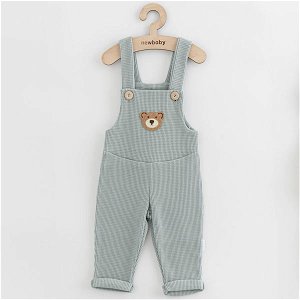 Kojenecké lacláčky New Baby Luxury clothing Oliver šedé, vel. 68 (4-6m), šedá