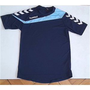Chlapecké sportovní tričko Hummel, vel. 152, vel. 152, Modrá